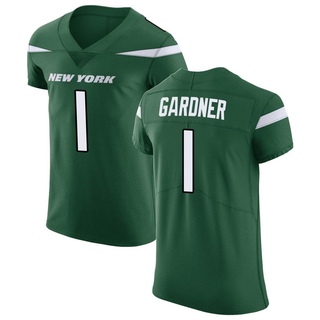 Elite Sauce Gardner Men's New York Jets Gotham Vapor Untouchable Jersey - Green