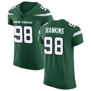 Elite Sheldon Rankins Men's New York Jets Gotham Vapor Untouchable Jersey - Green