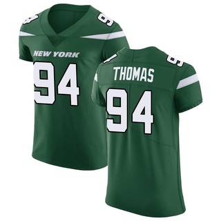 Elite Solomon Thomas Men's New York Jets Gotham Vapor Untouchable Jersey - Green