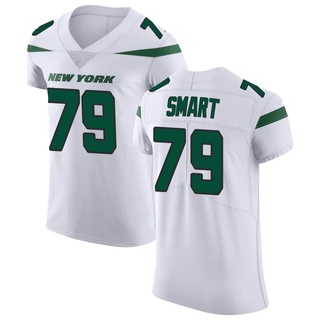 Elite Tanzel Smart Men's New York Jets Spotlight Vapor Untouchable Jersey - White