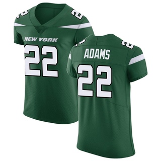 Elite Tony Adams Men's New York Jets Gotham Vapor Untouchable Jersey - Green