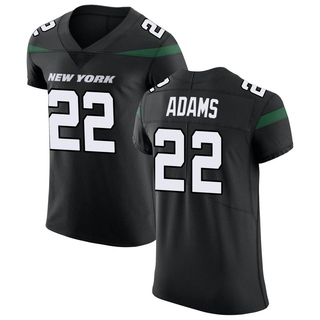 Elite Tony Adams Men's New York Jets Stealth Vapor Untouchable Jersey - Black