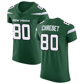 Elite Wayne Chrebet Men's New York Jets Gotham Vapor Untouchable Jersey - Green