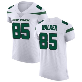 Elite Wesley Walker Men's New York Jets Spotlight Vapor Untouchable Jersey - White