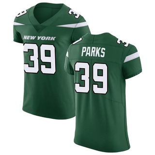 Elite Will Parks Men's New York Jets Gotham Vapor Untouchable Jersey - Green