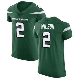 Elite Zach Wilson Men's New York Jets Gotham Vapor Untouchable Jersey - Green