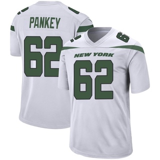 Game Adam Pankey Men's New York Jets Spotlight Jersey - White