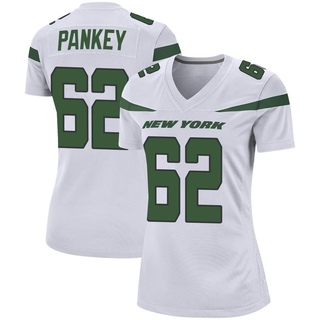 Game Adam Pankey Women's New York Jets Spotlight Jersey - White