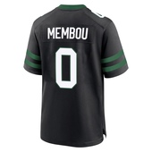Game Armand Membou Men's New York Jets Legacy Alternate Jersey - Black