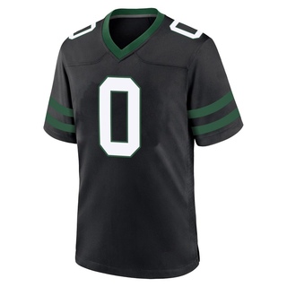 Game Armand Membou Men's New York Jets Legacy Alternate Jersey - Black