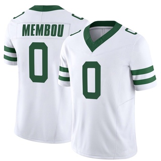 Game Armand Membou Men's New York Jets Legacy Jersey - White