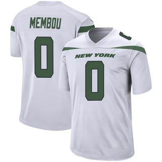 Game Armand Membou Men's New York Jets Spotlight Jersey - White
