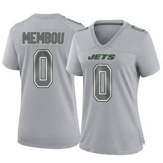 Game Armand Membou Women's New York Jets Atmosphere Fashion Jersey - Gray
