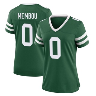 Game Armand Membou Women's New York Jets Legacy Jersey - Green