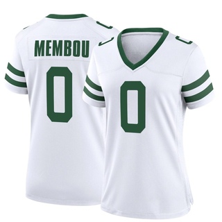 Game Armand Membou Women's New York Jets Legacy Jersey - White