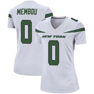 Game Armand Membou Women's New York Jets Spotlight Jersey - White