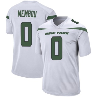 Game Armand Membou Youth New York Jets Spotlight Jersey - White