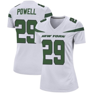 Game Bilal Powell Women's New York Jets Spotlight Jersey - White