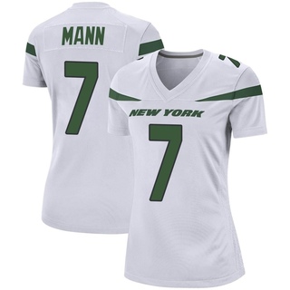 Game Braden Mann Women's New York Jets Spotlight Jersey - White