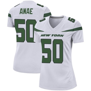 Game Bradlee Anae Women's New York Jets Spotlight Jersey - White