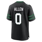 Game Braelon Allen Men's New York Jets Legacy Alternate Jersey - Black