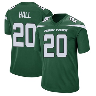 Game Breece Hall Men's New York Jets Gotham Jersey - Green