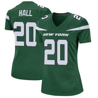 Game Breece Hall Women's New York Jets Gotham Jersey - Green