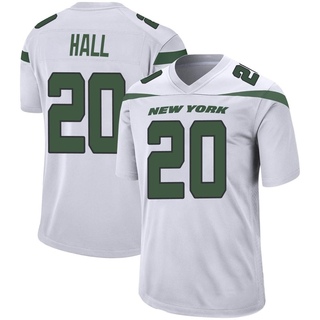 Game Breece Hall Youth New York Jets Spotlight Jersey - White