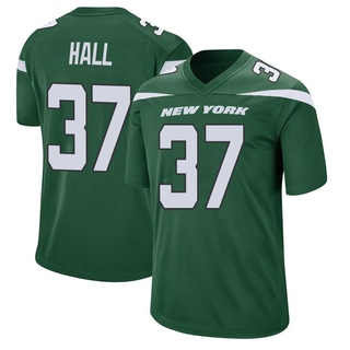 Game Bryce Hall Men's New York Jets Gotham Jersey - Green