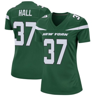 Game Bryce Hall Women's New York Jets Gotham Jersey - Green