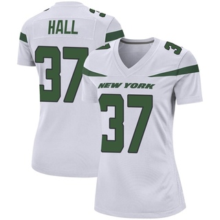 Game Bryce Hall Women's New York Jets Spotlight Jersey - White