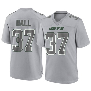 Game Bryce Hall Youth New York Jets Atmosphere Fashion Jersey - Gray