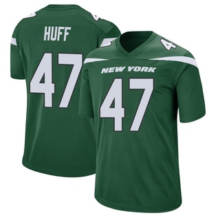 Game Bryce Huff Men's New York Jets Gotham Jersey - Green