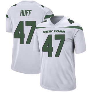 Game Bryce Huff Men's New York Jets Spotlight Jersey - White