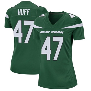 Game Bryce Huff Women's New York Jets Gotham Jersey - Green