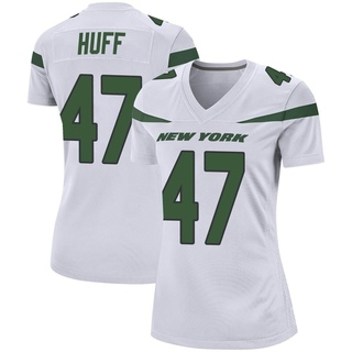 Game Bryce Huff Women's New York Jets Spotlight Jersey - White