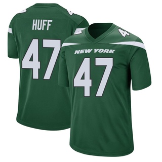 Game Bryce Huff Youth New York Jets Gotham Jersey - Green