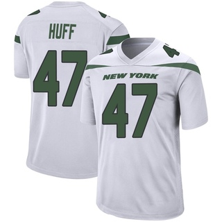 Game Bryce Huff Youth New York Jets Spotlight Jersey - White