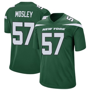 Game C.J. Mosley Men's New York Jets Gotham Jersey - Green