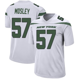 Game C.J. Mosley Men's New York Jets Spotlight Jersey - White
