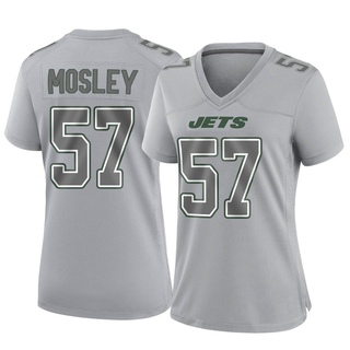 Game C.J. Mosley Women's New York Jets Atmosphere Fashion Jersey - Gray