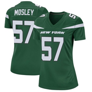 Game C.J. Mosley Women's New York Jets Gotham Jersey - Green