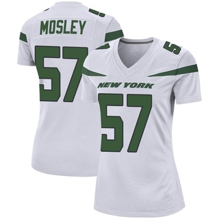 Game C.J. Mosley Women's New York Jets Spotlight Jersey - White