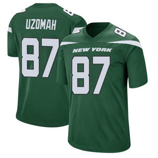Game C.J. Uzomah Men's New York Jets Gotham Jersey - Green