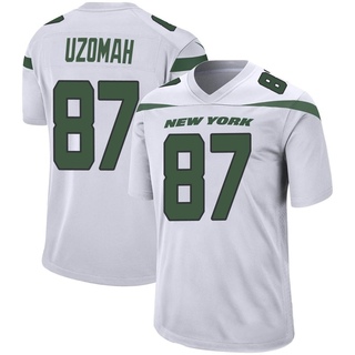 Game C.J. Uzomah Men's New York Jets Spotlight Jersey - White