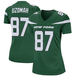 Game C.J. Uzomah Women's New York Jets Gotham Jersey - Green
