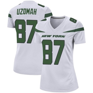 Game C.J. Uzomah Women's New York Jets Spotlight Jersey - White