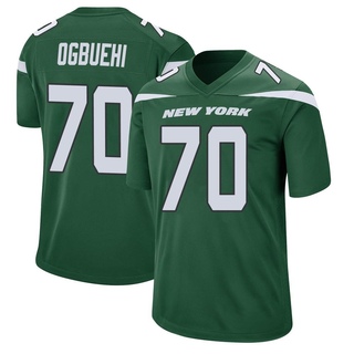 Game Cedric Ogbuehi Men's New York Jets Gotham Jersey - Green