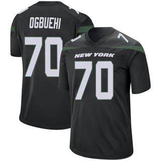 Game Cedric Ogbuehi Men's New York Jets Stealth Jersey - Black