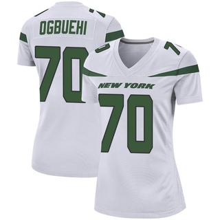 Game Cedric Ogbuehi Women's New York Jets Spotlight Jersey - White